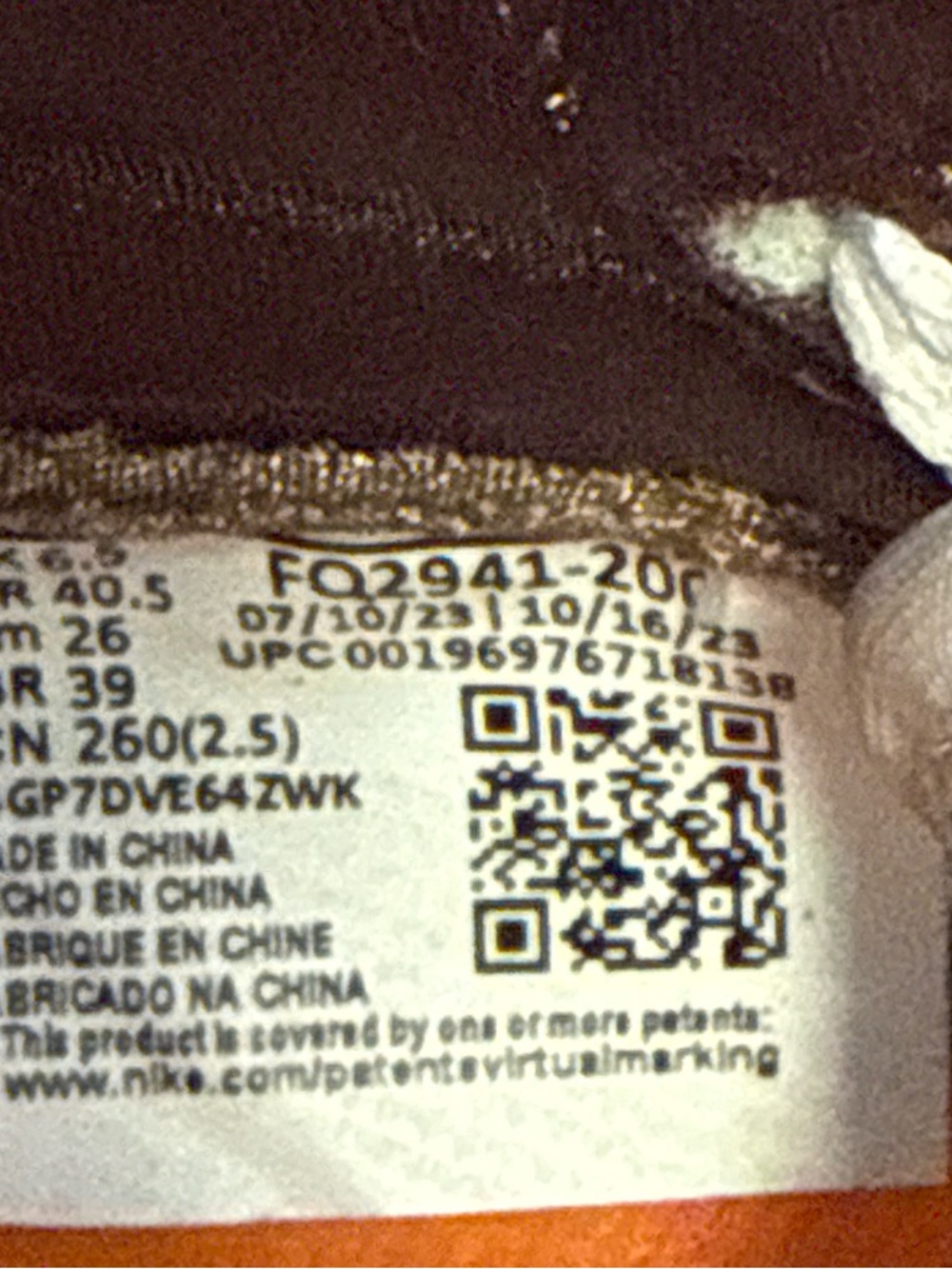 Jordan 1 Retro High OG SP Dusted Clay in Brown, Orange & White - Picture 6 of 6